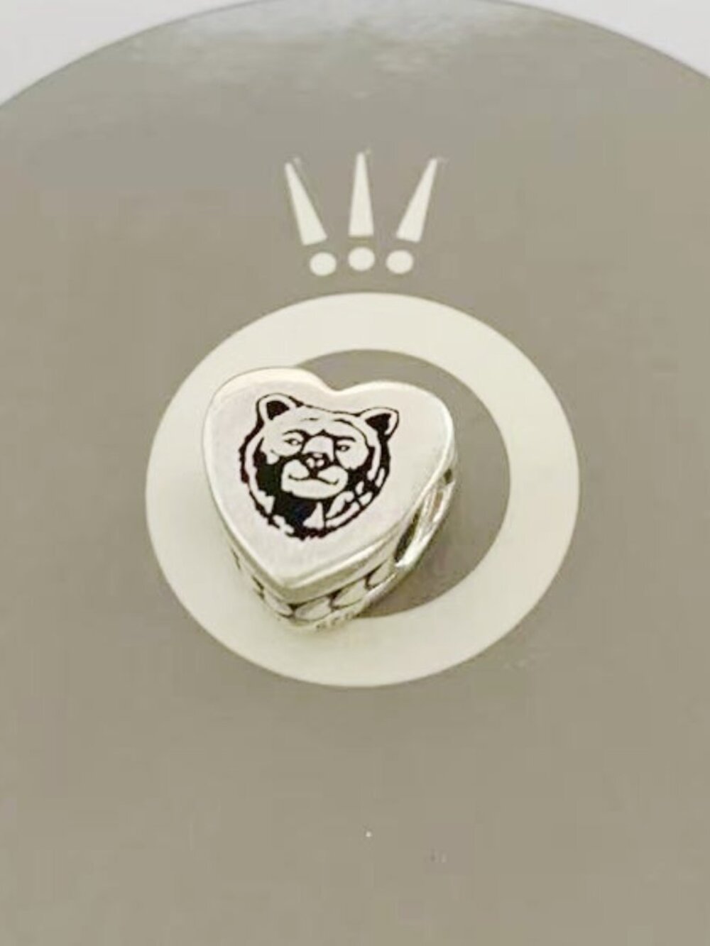 Pandora Bear Charm Berlin Bear Charm Travel Themed Charm/ Bracelet Charms S925